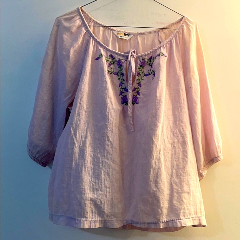 Vintage Peasant Shirt